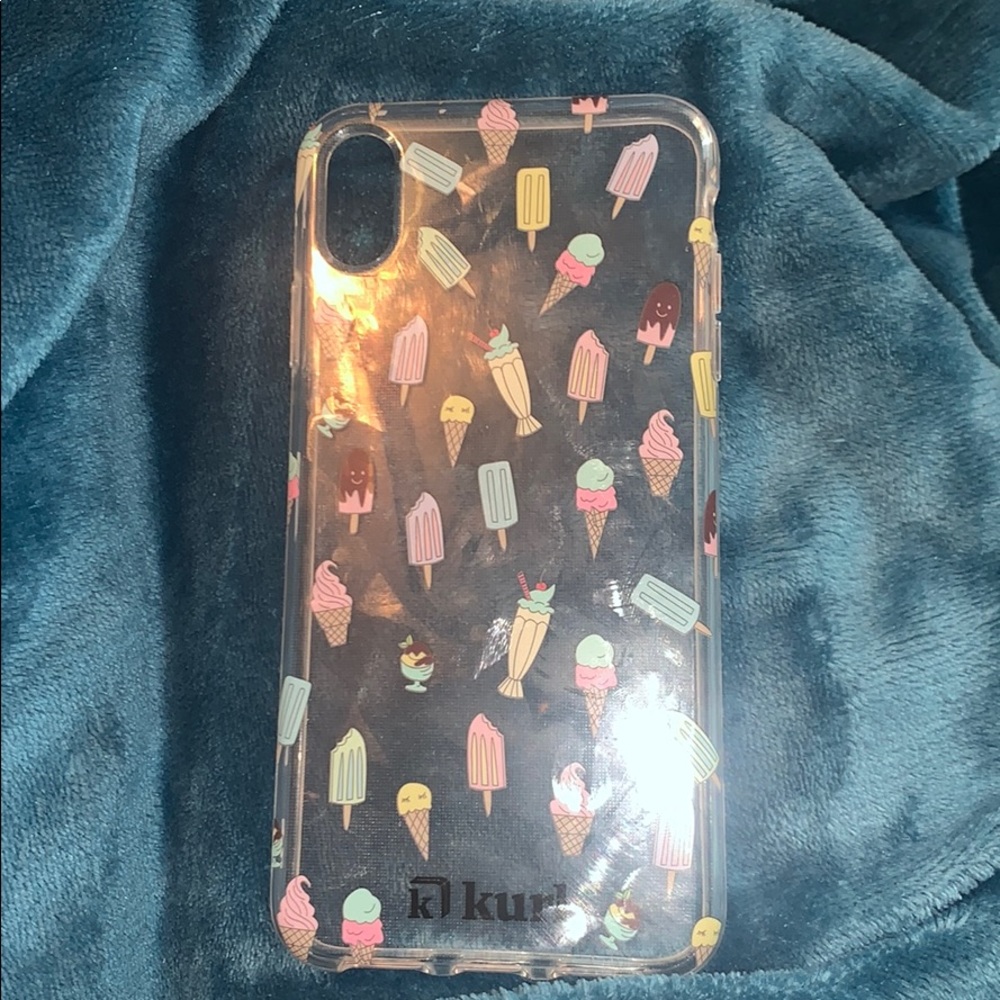 Ice cream iphone case